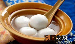 如何做糯米粉汤圆 糯米粉汤圆的制作步骤