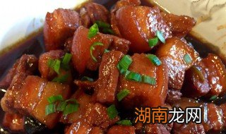 红烧肉方法 红烧肉怎样做