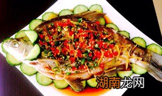 椒香蒸鱼做法图解 换一种方法吃鱼