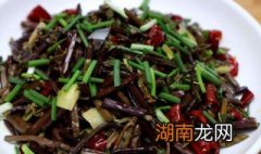 蕨菜怎么腌制 蕨菜如何腌制