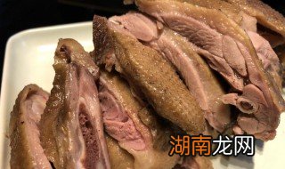 成品咸水鸭怎么做 成品咸水鸭怎么做才好吃