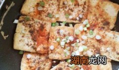 烤肉煎豆腐如何做 做烤肉煎豆腐的方法