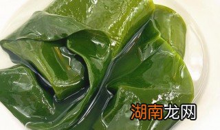 海带怎么做不腥 海带怎么做不腥还软烂