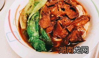 牛腩面的正宗做法窍门 牛腩面的做法大全家常窍门