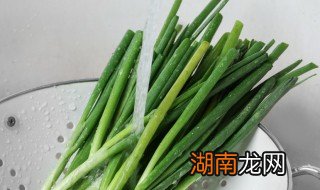 怎么洗葱 怎么洗葱切葱