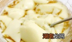 豆腐花煮法步骤 豆腐花煮法步骤视频