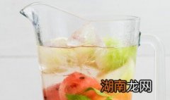 薄荷蜜汁怎么做的 薄荷蜜汁怎么做