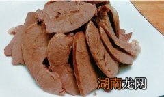 凉拌猪心的正宗做法 凉拌猪心怎么做好吃又简单