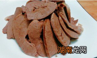 凉拌猪心的正宗做法 凉拌猪心怎么做好吃又简单