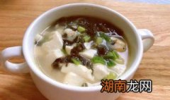 西湖香菇豆腐羹怎么做 西湖香菇豆腐羹怎么做的