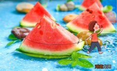 运动完吃西瓜好吗 运动后吃西瓜会胖吗