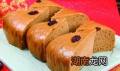 蒸红糖发糕的家常做法是什么