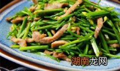 韭菜煮肉怎么做 韭菜炒肉做法