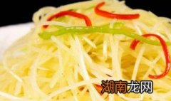 正宗凉拌土豆丝的做法 凉拌土豆丝的做法