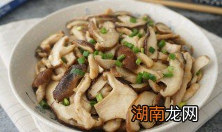 香菇炒肉最佳做法 教你香菇炒肉最佳做法