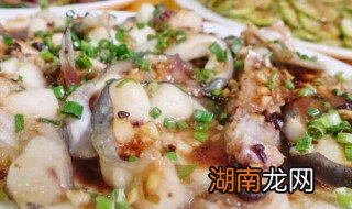 豉香钳鱼步骤 豉汁钳鱼的步骤