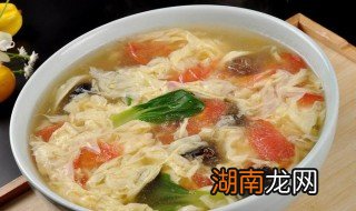 鸡蛋汤饭做法图解 加入番茄味道更鲜美