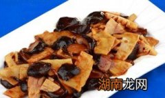 鲜炒双冬怎么做 炒双冬窍门