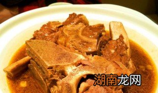 酱香牛骨头正宗做法和配方大全 酱香牛骨头正宗做法和配方
