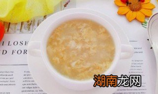 鸡蛋小米粥做法视频 鸡蛋小米粥做法