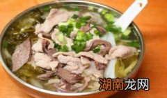 怎么做瘦肉汤粉 瘦肉汤粉做法