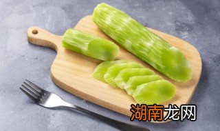 小窍门蒸菜莴笋 小窍门蒸菜莴笋的做法