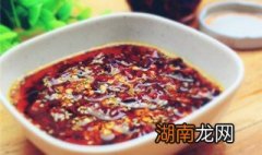 拉面的辣椒油的制作方法 拉面的辣椒油的制作方法视频