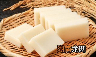 韭菜年糕怎么炒 韭菜炒年糕做法窍门