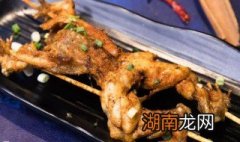 烤牛蛙的做法大全视频 烤牛蛙的做法和配方