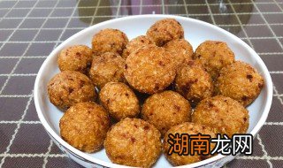 甜江米丸子的做法和配方大全 甜江米丸子的做法和配方