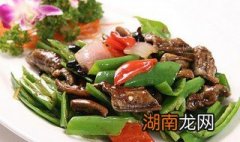双色豉椒溜鳝片怎么做才好吃 双色豉椒溜鳝片怎么做