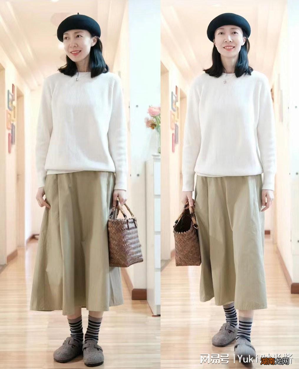 有品位的中年女人,秋季都会准备好风衣、针织衫,实用高级又时髦