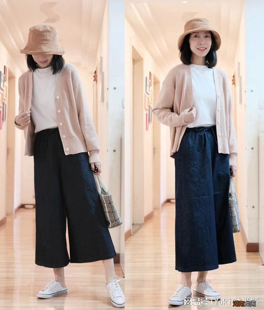 有品位的中年女人,秋季都会准备好风衣、针织衫,实用高级又时髦