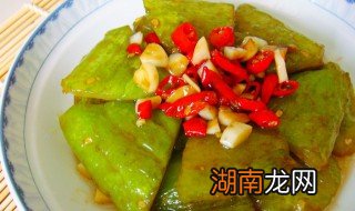 蚝油炒苦瓜 蚝油煎苦瓜怎么做