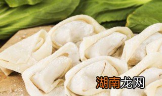 蟹肉小馄饨怎么做 蟹肉馄饨怎么做好吃