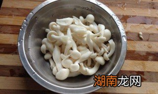 白玉香菇怎么做 自己做白玉香菇汤的方法
