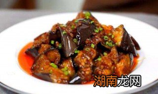 肉末酱烧茄子的做法 酱爆肉末茄子煲的做法