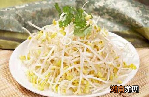 黄豆芽可以放冰箱吗