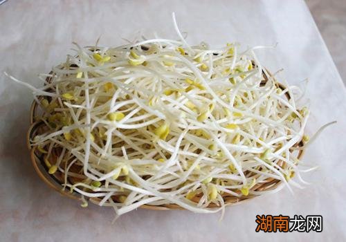 吃豆芽的好处