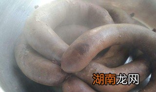 怎么煮血肠 如何煮血肠