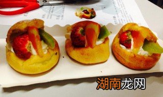 水果奶油泡芙怎么做 奶油泡芙怎么做?