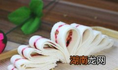 自制桃片糕的做法视频 如何制作桃片糕
