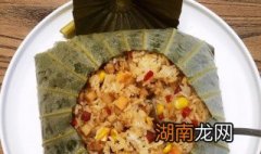 荷叶包饭的做法大全 荷叶包饭的做法大全视频