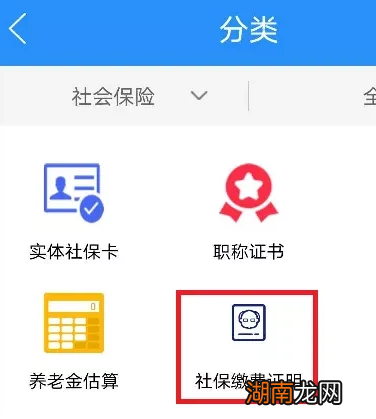 怎么查询打印个人社保缴费证明