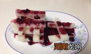 蓝莓山药脆的做法 蓝莓脆山药怎么做才好吃