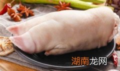 猪蹄冻最正宗的做法图片 猪蹄冻最正宗的做法