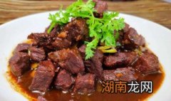 怎么做红烧牛肉 正宗家常红烧牛肉的做法