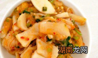 白萝卜咸菜的简单做法 白萝卜咸菜的简单做法分享