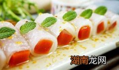 水晶珊瑚卷的做法