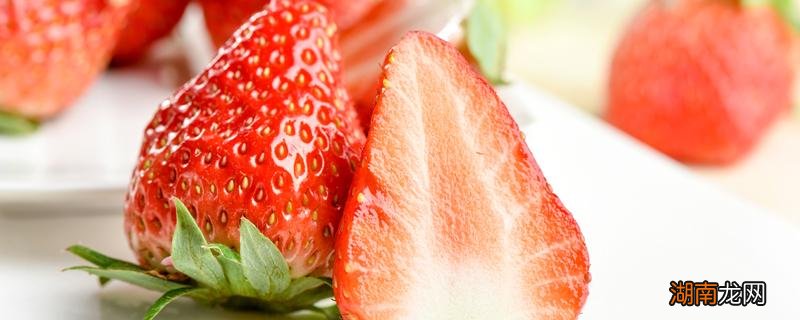 丹东草莓的营养功效 丹东草莓为什么免洗